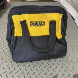 Houston location AS-IS DeWalt DCF512 18v XR Cordless 1/2 Drive Open Head Ratchet Wrench 1 X 2ah Li-ion Charger Bag