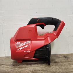 Phoenix Location Appears NEW Milwaukee M18 FUEL 120 MPH 450 CFM 18V Lithium-Ion Brushless Cordless Handheld Blower Kit with 8.0 Ah Battery, Rapid Charger 2724-21HD