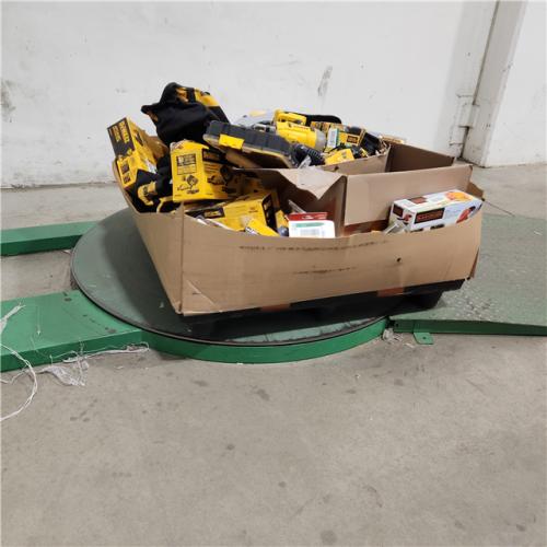 Dallas Location - As-Is DEWALT Tool Pallet