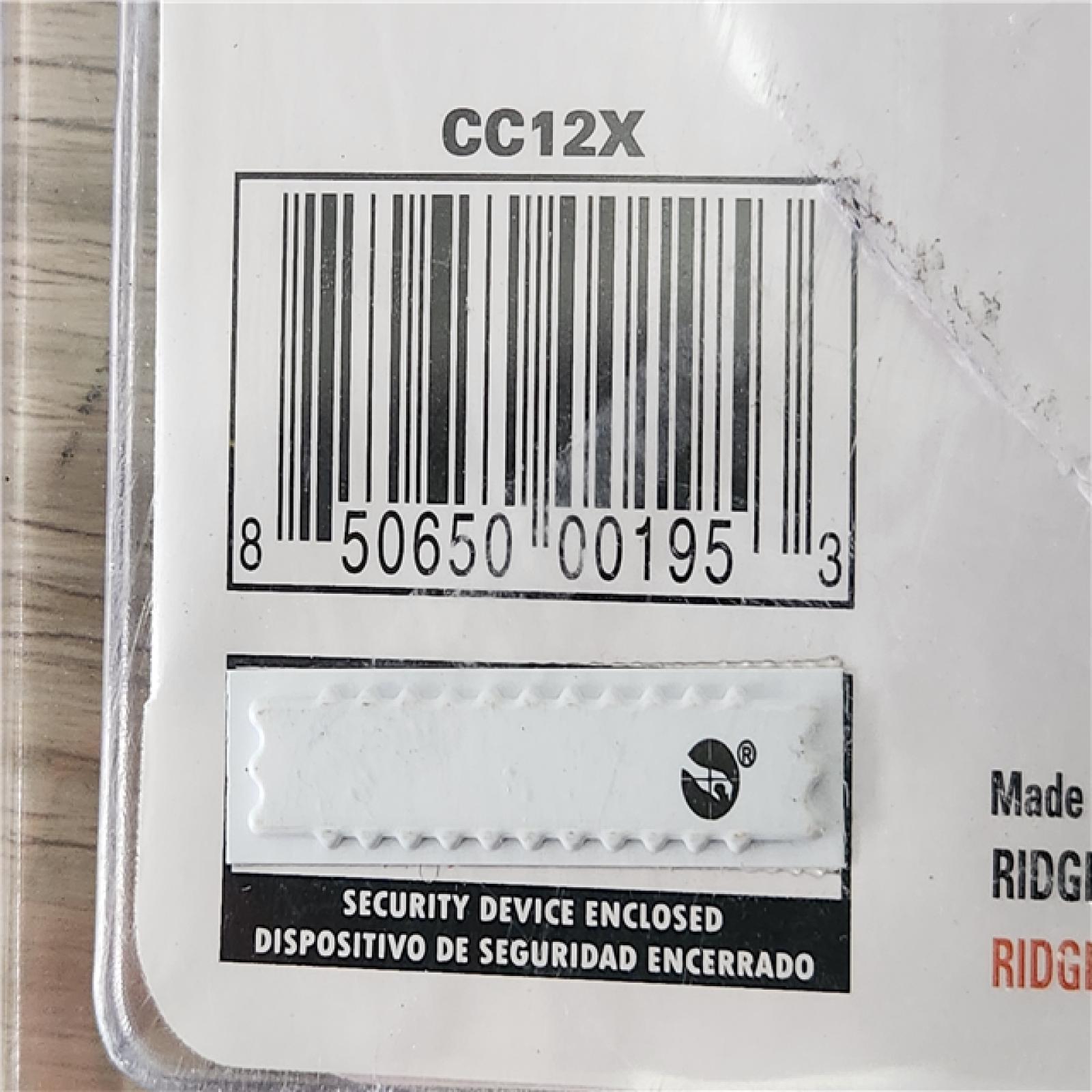 Phoenix Location NEW RIDGID 12 in. Dual-Purpose Diamond Blade CC12X