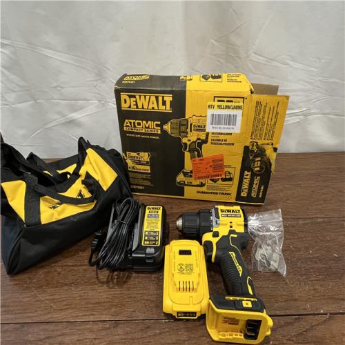 AS-ISDeWalt ATOMIC COMPACT SERIESâ„¢ 20V MAX* Brushless Cordless 1/2 in. Drill/Driver