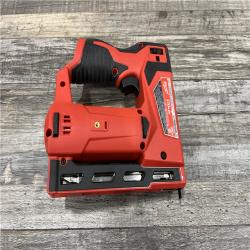 AS-IS Milwaukee M12 3/8  Crown Stapler (Tool Only)