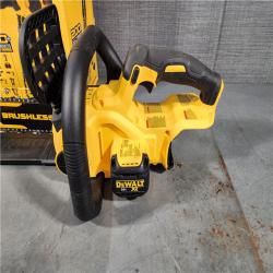 HOUSTON LOCATION - AS-IS Dewalt 7605686 12 in. 20V Battery Powered Chainsaw