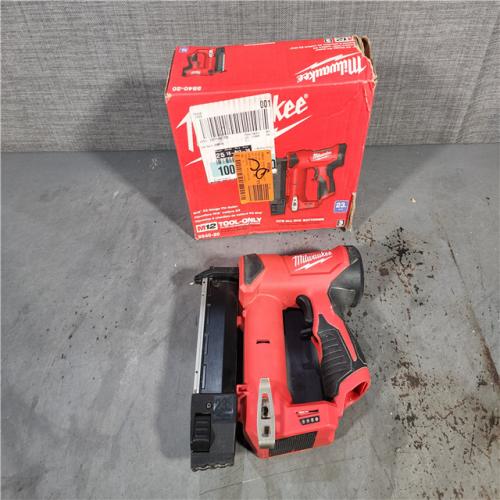 HOUSTON LOCATION - AS-IS Milwaukee 2540-20 12V 23 Gauge Cordless Pin Nailer (Tool Only)