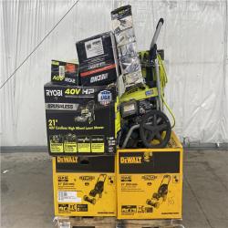 Houston Location AS-IS - Outdoor Power Equipment