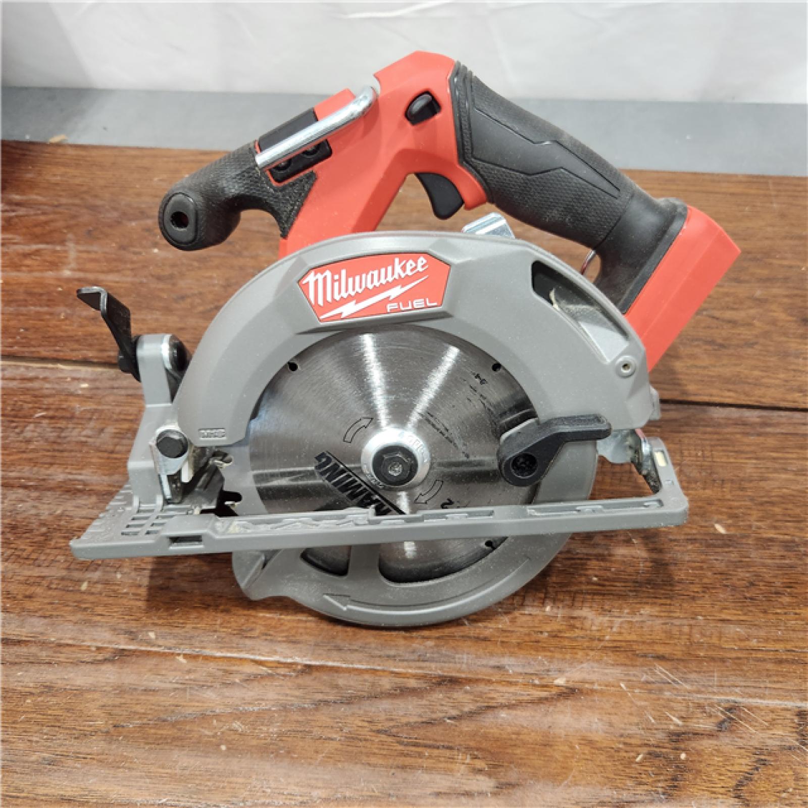 AS-IS M18 FUEL 18V Lithium-Ion Brushless Cordless 6-1/2 in. Circular Saw (Tool-Only)