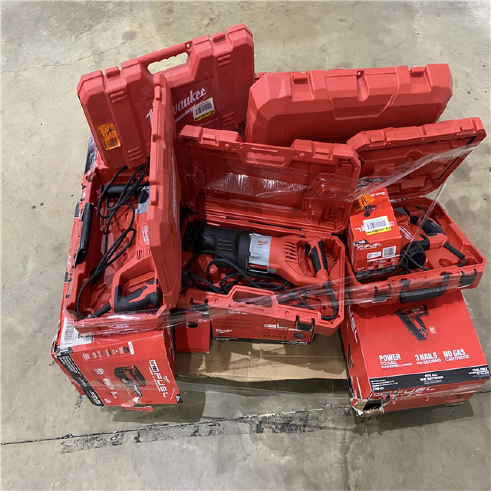 Houston Location - AS-IS Tool Pallet