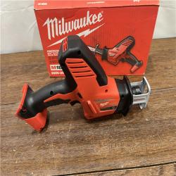 AS-ISMilwaukee M18 HACKZALL Reciprocating Saw