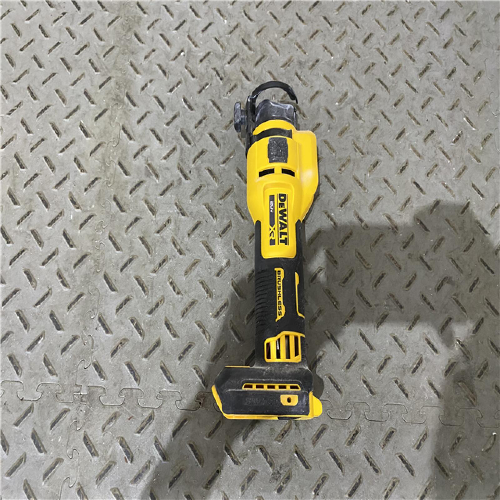 Houston location AS-IS DeWalt DCE555B 20V Cordless Rotary Drywall Cut-Out Tool (Tool Only)