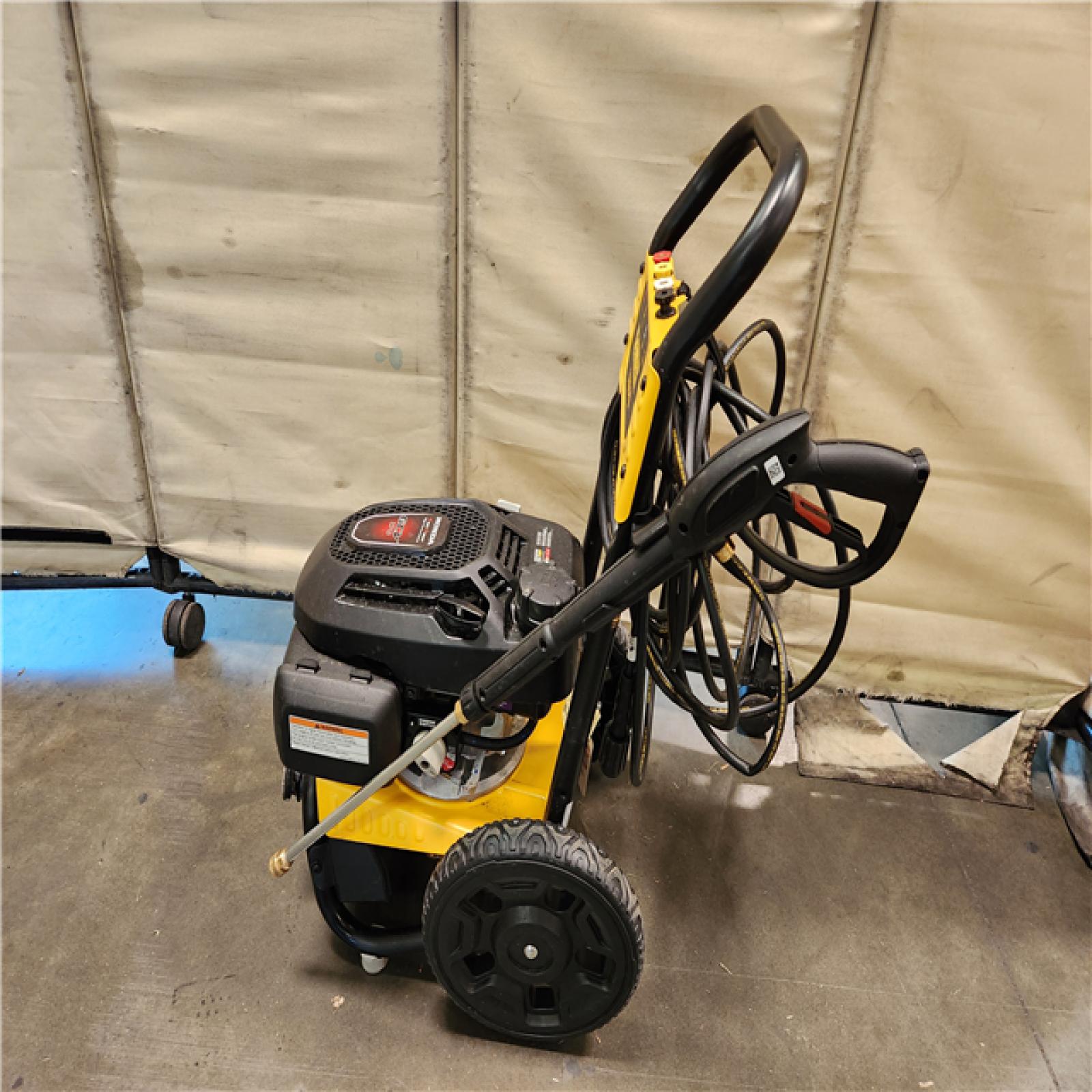 California AS-IS Dewalt 3100 PSI Pressure Washer W/ Honda Easy start GCV 170 Motor