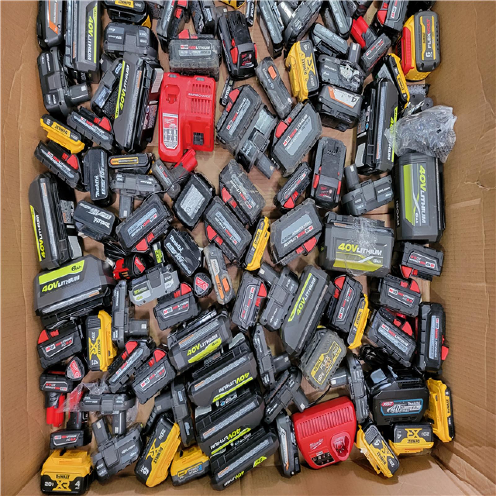 California AS-IS Battery Pallet