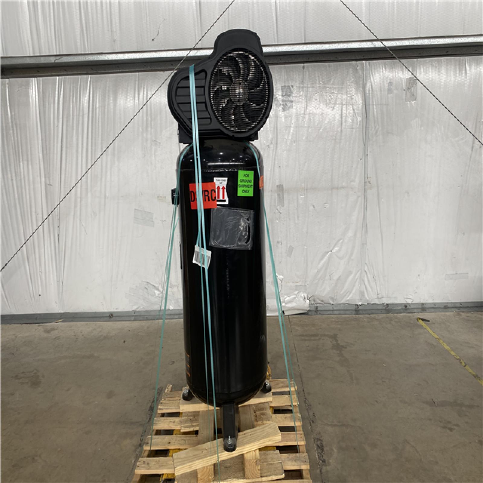 Houston Location - AS-IS Husky 60 Gallon 175psi Air Compressor