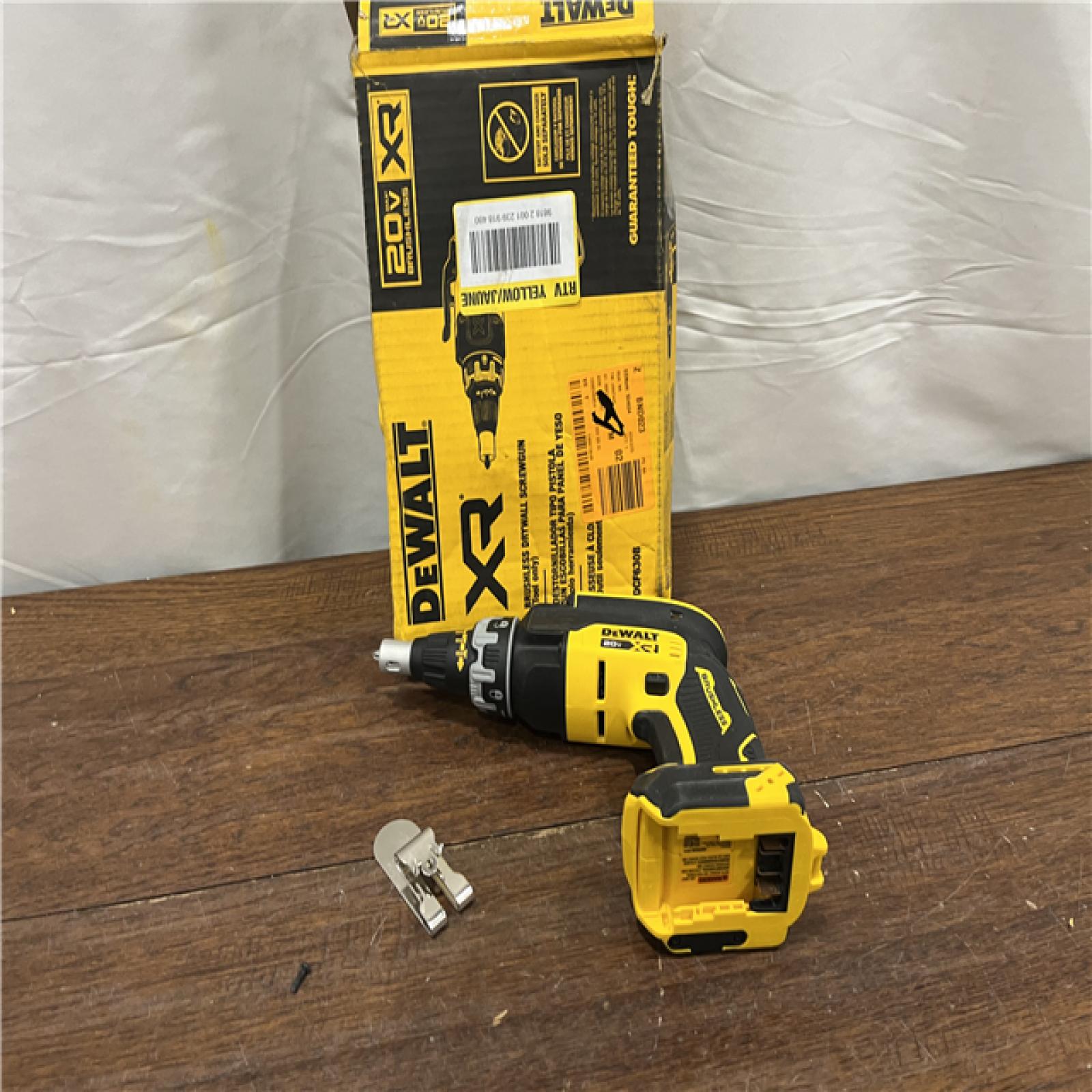 AS-ISDeWalt DCF630B 20V Cordless Brushless Screw Gun (Tool Only)