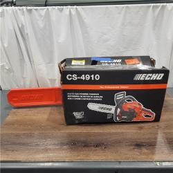 AS-IS ECHO 20 in. 50.2 Cc 2-Stroke Gas Rear Handle Chainsaw