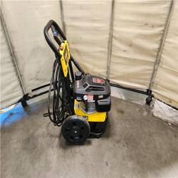 California AS-IS DEWALT 3300 PSI 2.4 GPM Gas Cold Water Pressure Washer with HONDA GCV200 Engine