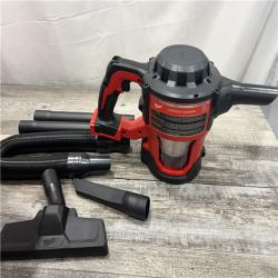 AS-IS Milwaukee M18 18-Volt Lithium-Ion Cordless Compact Vacuum (Tool-Only)