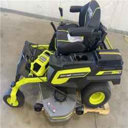 Houston Location AS-IS - Ryobi 80v HP Brushless Riding Mower