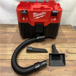 AS IS Milwaukee M18 Vacuum 2Gal 6  Hose Access Bare Tool