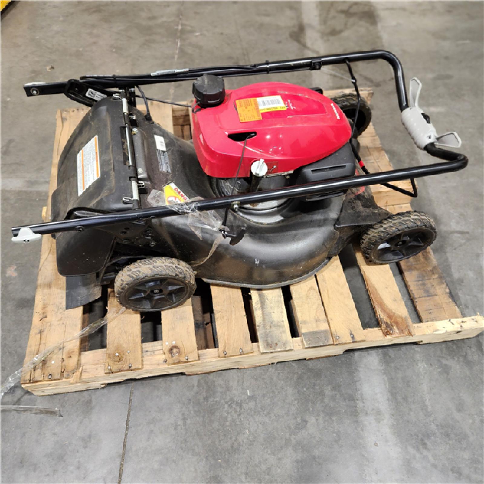 Dallas Location - As-Is Honda 21 in. 3-in-1 Gas Self-Propelled Lawn Mower