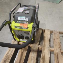 Dallas Location - As-Is RYOBI 4000-Watt Inverter Generator