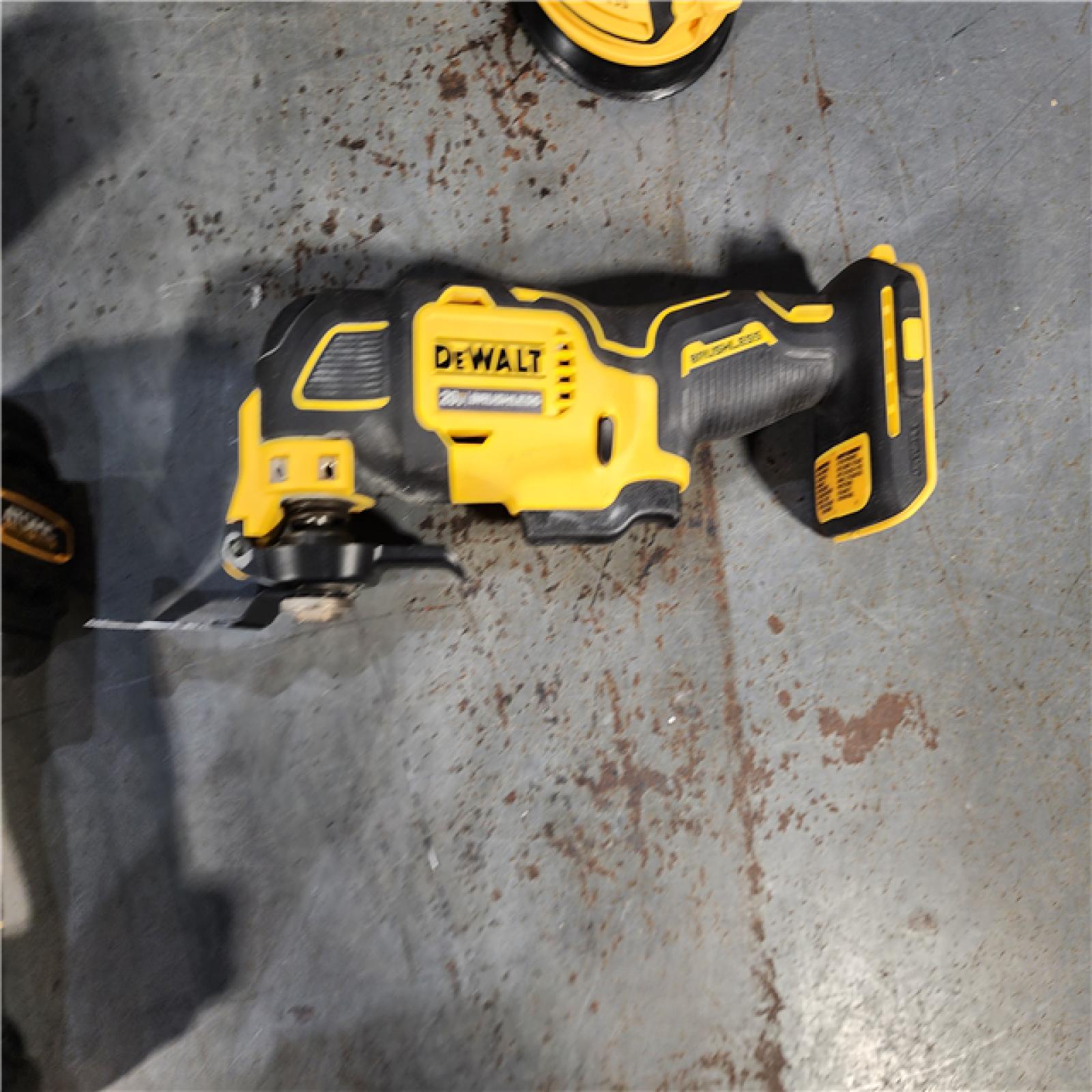 HOUSTON LOCATION - AS-IS Dewalt 20-Volt MAX ToughSystem Lithium-Ion 6-Tool Cordless Combo Kit