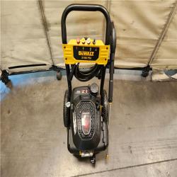 California AS-IS Dewalt 3100 PSI Pressure Washer W/ Honda Easy start GCV 170 Motor