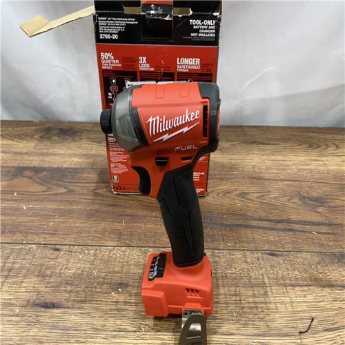 AS IS Milwaukee 2760-20 - M18 Fuel Surge 18V Cordless Drill/Driver Bare Tool