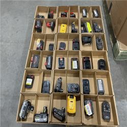 DALLAS LOCATION - AS-IS BATTERY PALLET