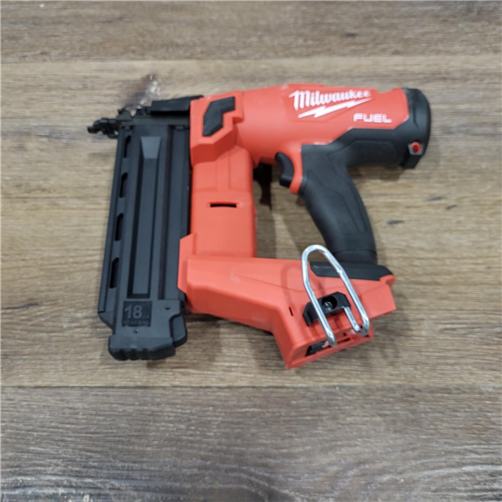 AS-IS Milwaukee M18 Fuel 18V Brushless 18-Gauge Brad Nailer 2746-20 (Bare Tool)