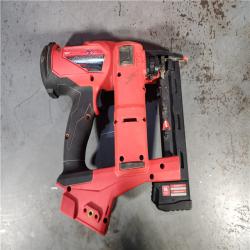 HOUSTON LOCATION - AS-IS M18 FUEL 18-Volt Lithium-Ion Brushless Cordless 18-Gauge 1/4 in. Narrow Crown Stapler (Tool-Only)