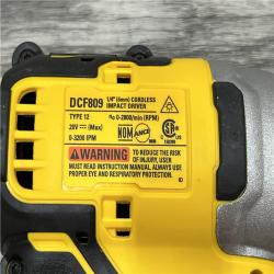 AS-IS DEWALT ATOMIC 20V MAX* Brushless Cordless Compact 1/4 in. Impact Driver Kit