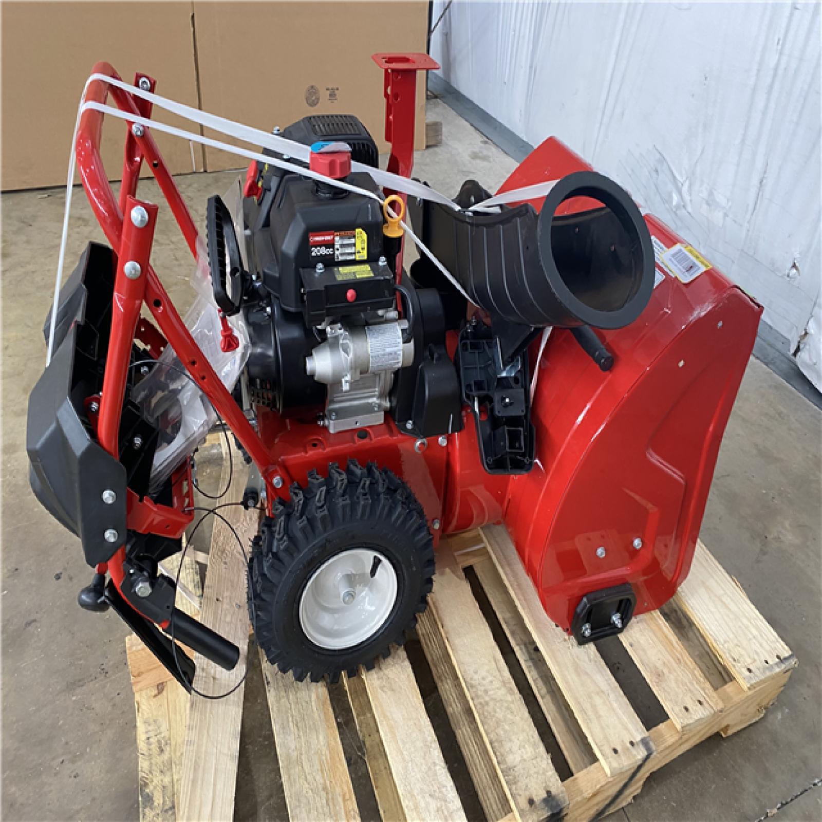 Houston Location AS IS - Tory Bilt 24 in. Snowblower