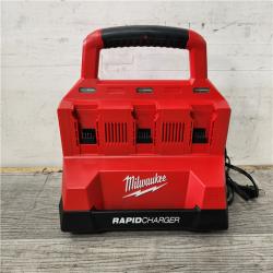 Phoenix Location NEW Milwaukee M18 18V Lithium-Ion PACKOUT 6-Port Rapid Charger