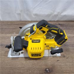 AS-IS 20V MAX Cordless Brushless 7-1/4 in. Sidewinder Style Circular Saw with FLEXVOLT ADVANTAGE (Tool Only)