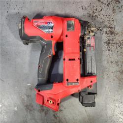 HOUSTON LOCATION - AS-IS Milwaukee M18 Fuel 18V Brushless 18-Gauge Brad Nailer 2746-20 (Bare Tool)