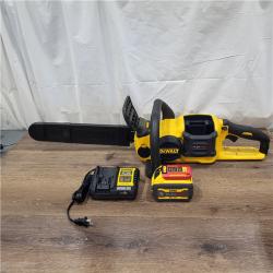 AS IS DeWalt FLEXVOLT 60V MAX Lithium-Ion Brushless Cordless 16in. Chainsaw Kit