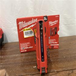 AS-IS Milwaukee Tool M12 3/8  Crown Stapler (Tool Only)