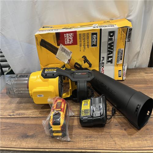 AS/IS DEWALT 60V MAX Brushless Cordless Handheld Leaf Blower