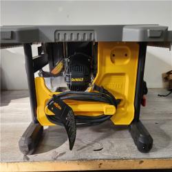 Phoenix Location DEWALT 15 Amp Corded 8-1/4 in. Compact Portable Jobsite Tablesaw (Stand Not Included)