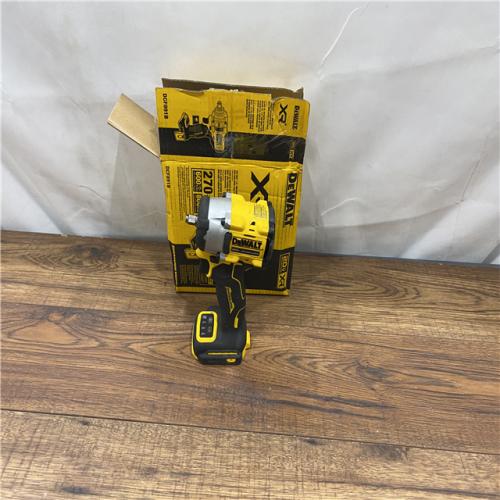 AS IS DEWALT 20-Volt MAX XR Cordless 1/2 in. Impact Wrench (Tool-Only) (DCF891B)