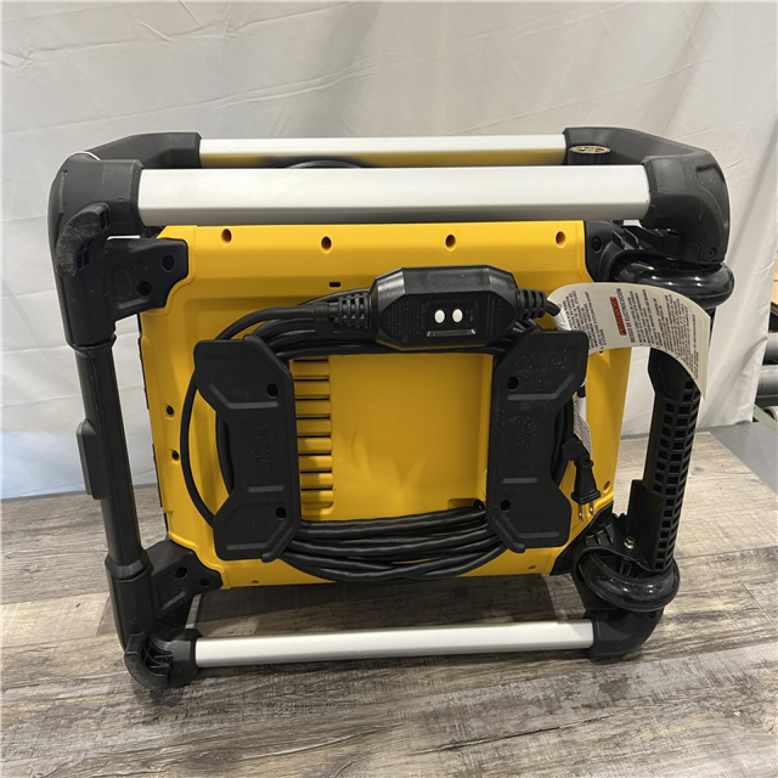 AS-IS DeWalt 2100 PSI 13 Amp Cold Water Electric Pressure Washer with Internal Equipment Storage