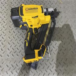 Houston location AS-IS DEWALT 20-Volt 30Â° Cordless Framing Nailer (Tool-Only)