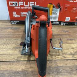 AS IS MMilwaukee 2830-20 Rear Handle Circular Saw M18 FUEL 7-1/4  Cordless Brushless Tool Only