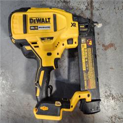 HOUSTON LOCATION - AS-IS DEWALT 20V MAX XR 18 Gauge Brad Nailer Kit