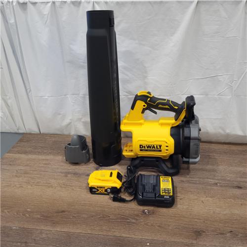 AS-IS DEWALT 20V MAX* XR Brushless Cordless Handheld Blower Kit