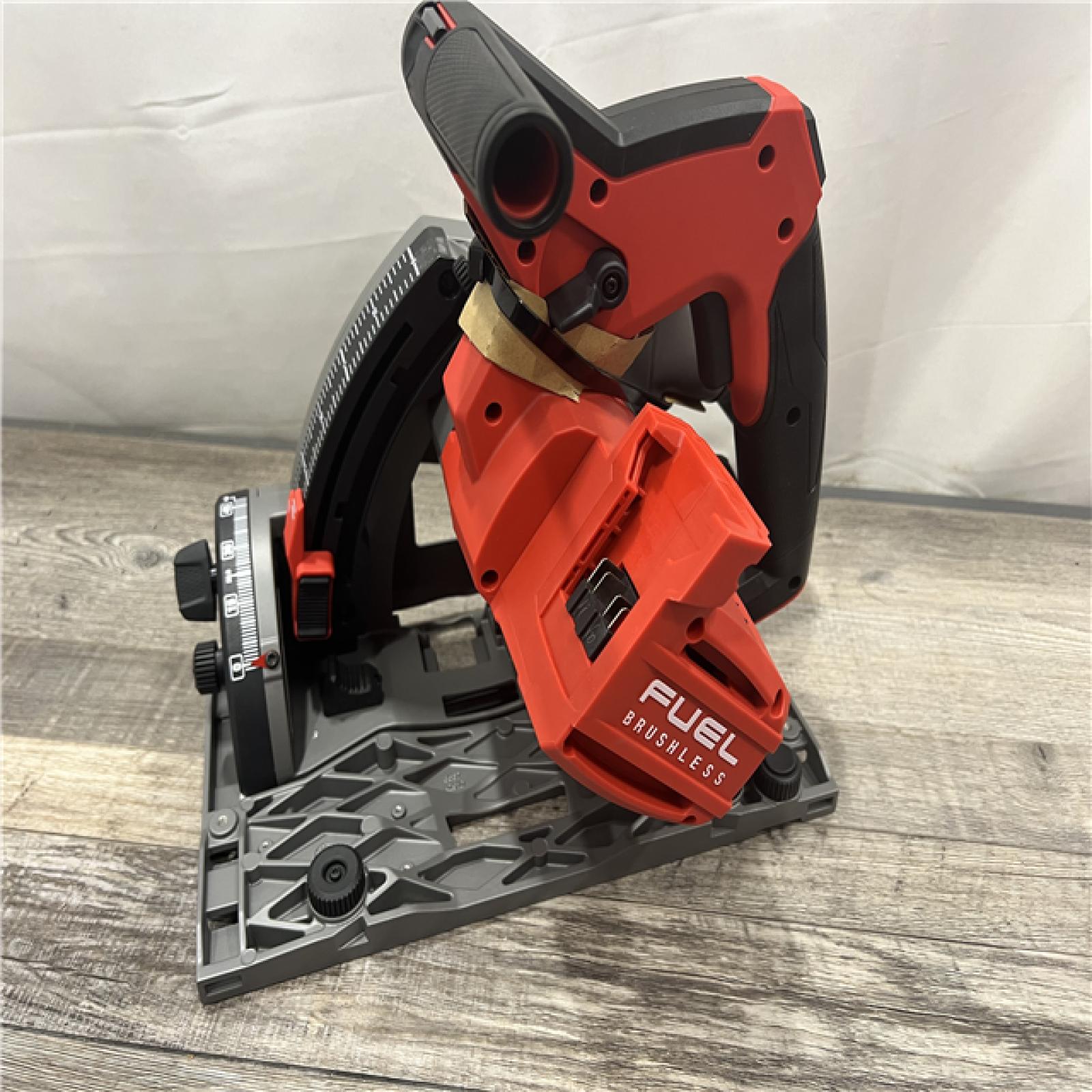 AS-IS Milwaukee M18 Fuelâ„¢ 6-1/2  Plunge Track Saw