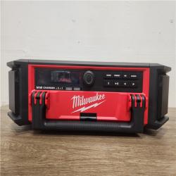 Phoenix Location NEW Milwaukee M18 Lithium-Ion Cordless PACKOUT Radio/Speaker with Built-In Charger