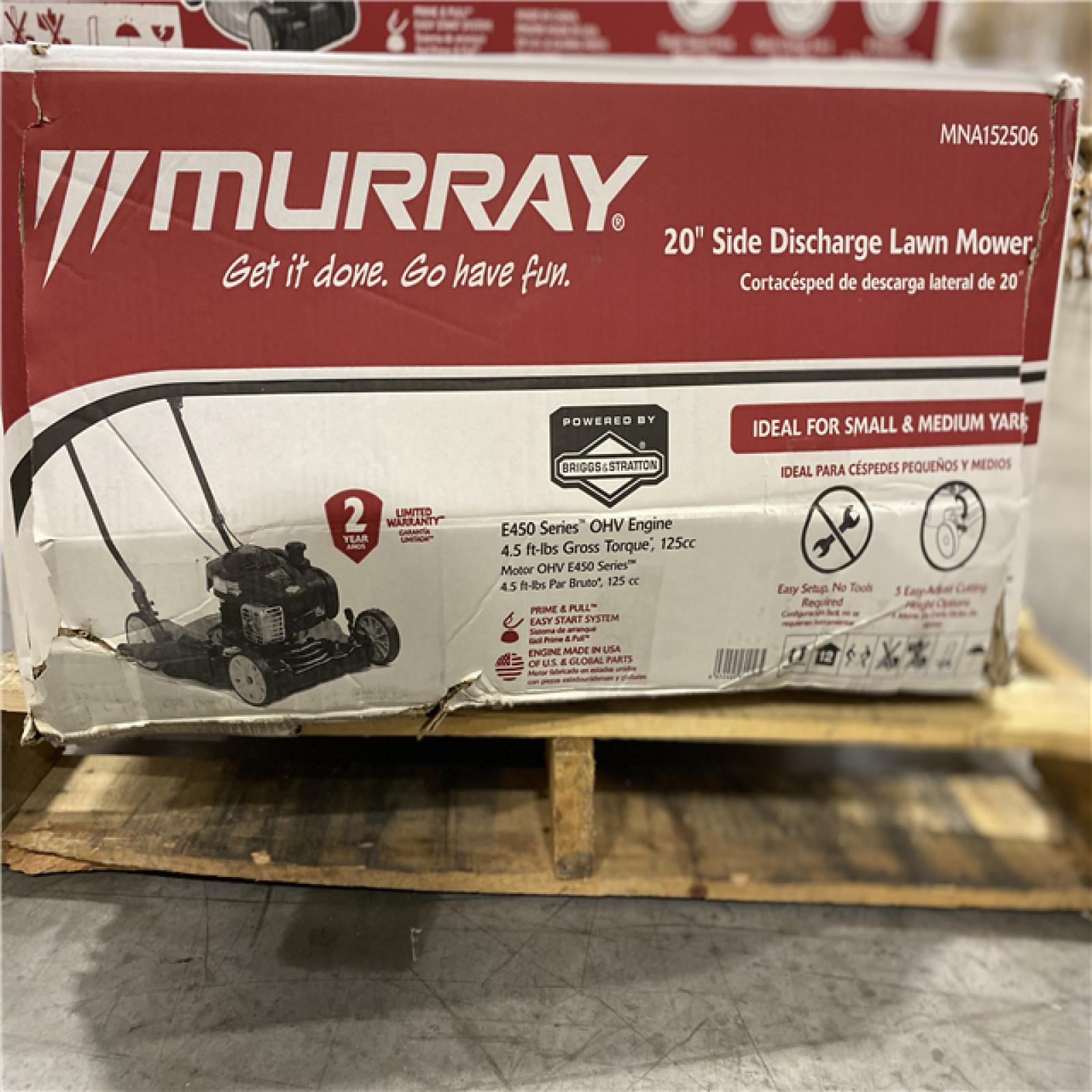 DALLAS LOCATION - MURRAY MOWER PALLET - (3 UNITS)