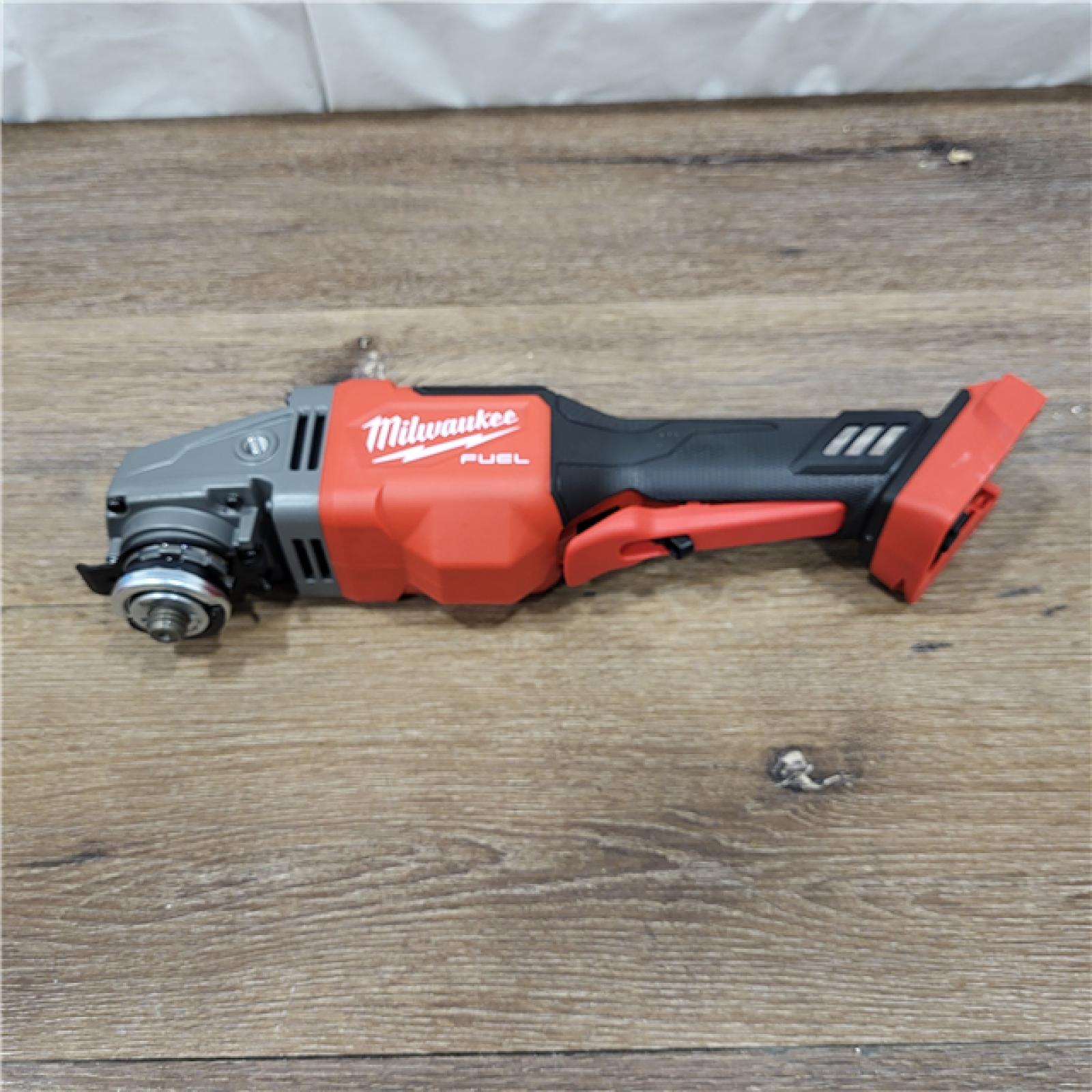 AS-IS Milwaukee 18V M18 FUEL Lithium-Ion Brushless Cordless Braking Grinder Paddle Switch (Tool Only)