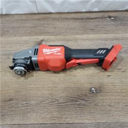 AS-IS Milwaukee 18V M18 FUEL Lithium-Ion Brushless Cordless Braking Grinder Paddle Switch (Tool Only)